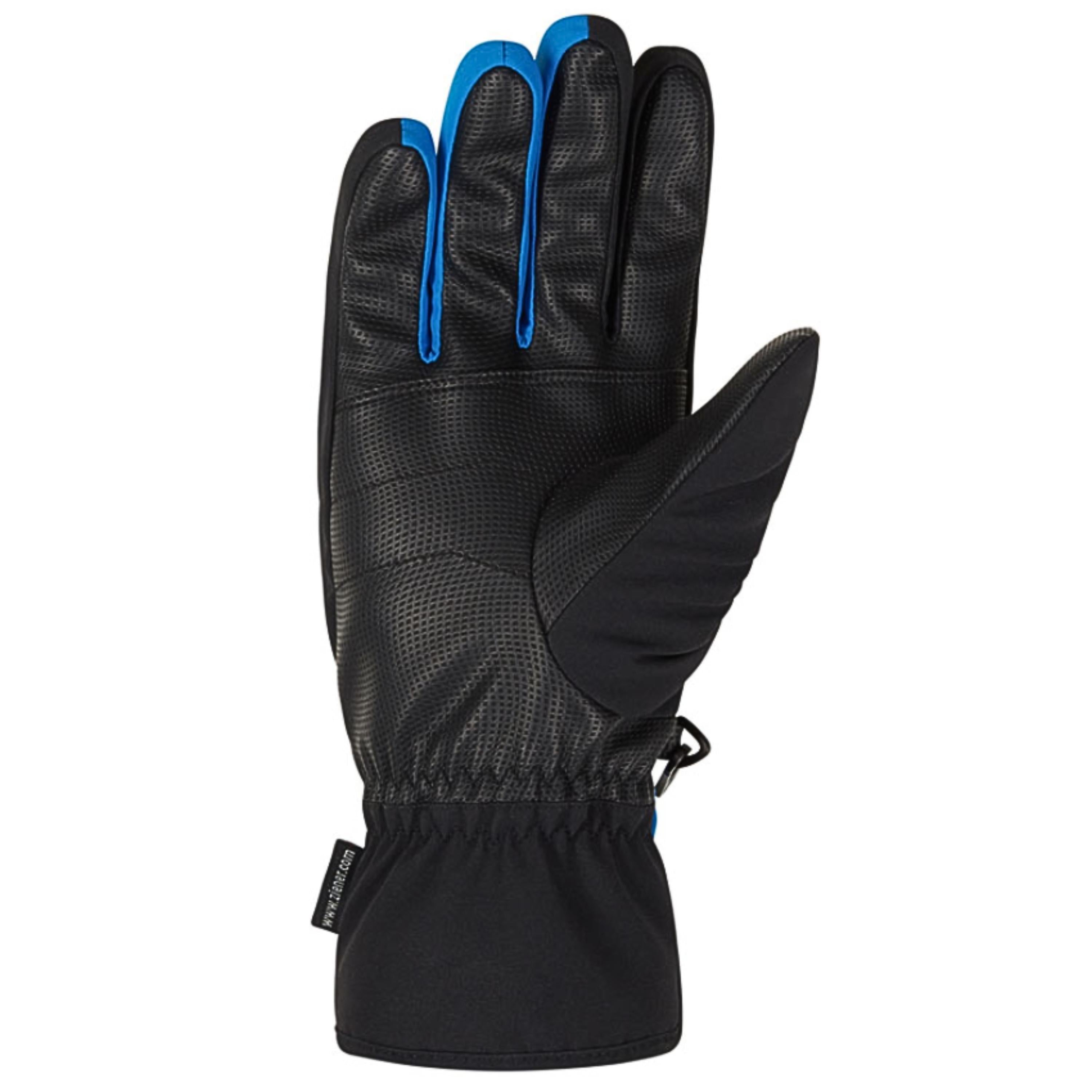 Ziener Guante Gabino Black Persian Blue
