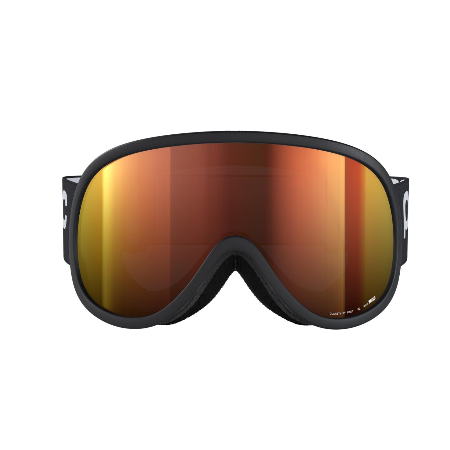 Poc Antiparras Retina Mid Negra/Partly Sunny Orange