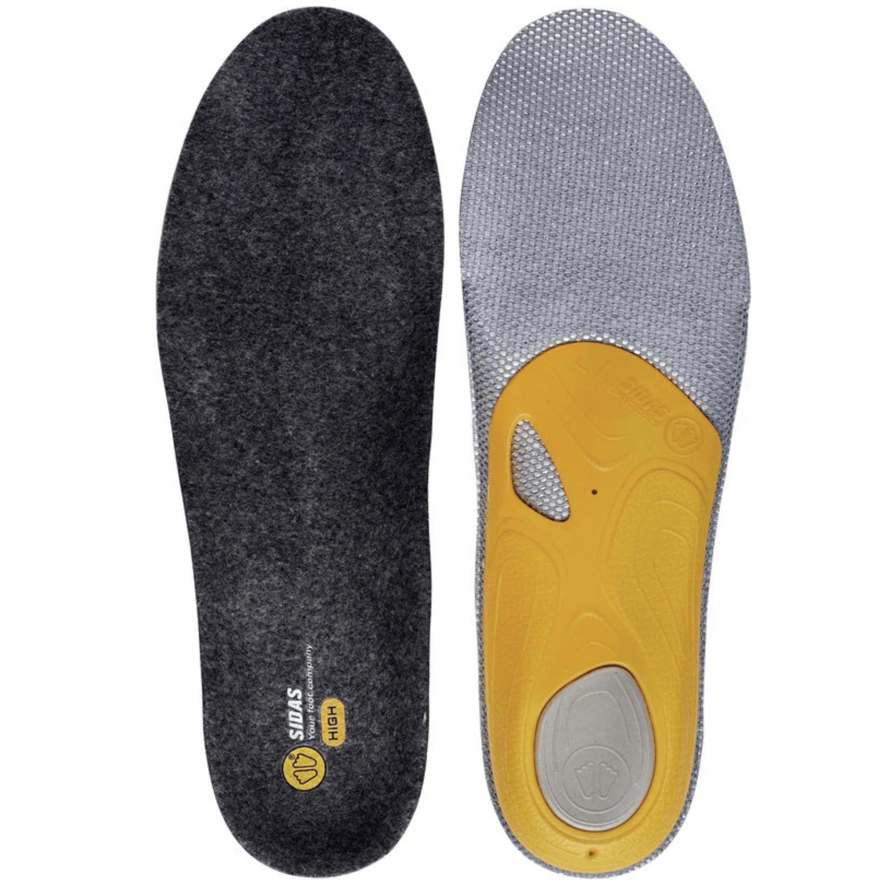 SIDAS Plantillas 3Feet Merino High para Arcos Altos - S