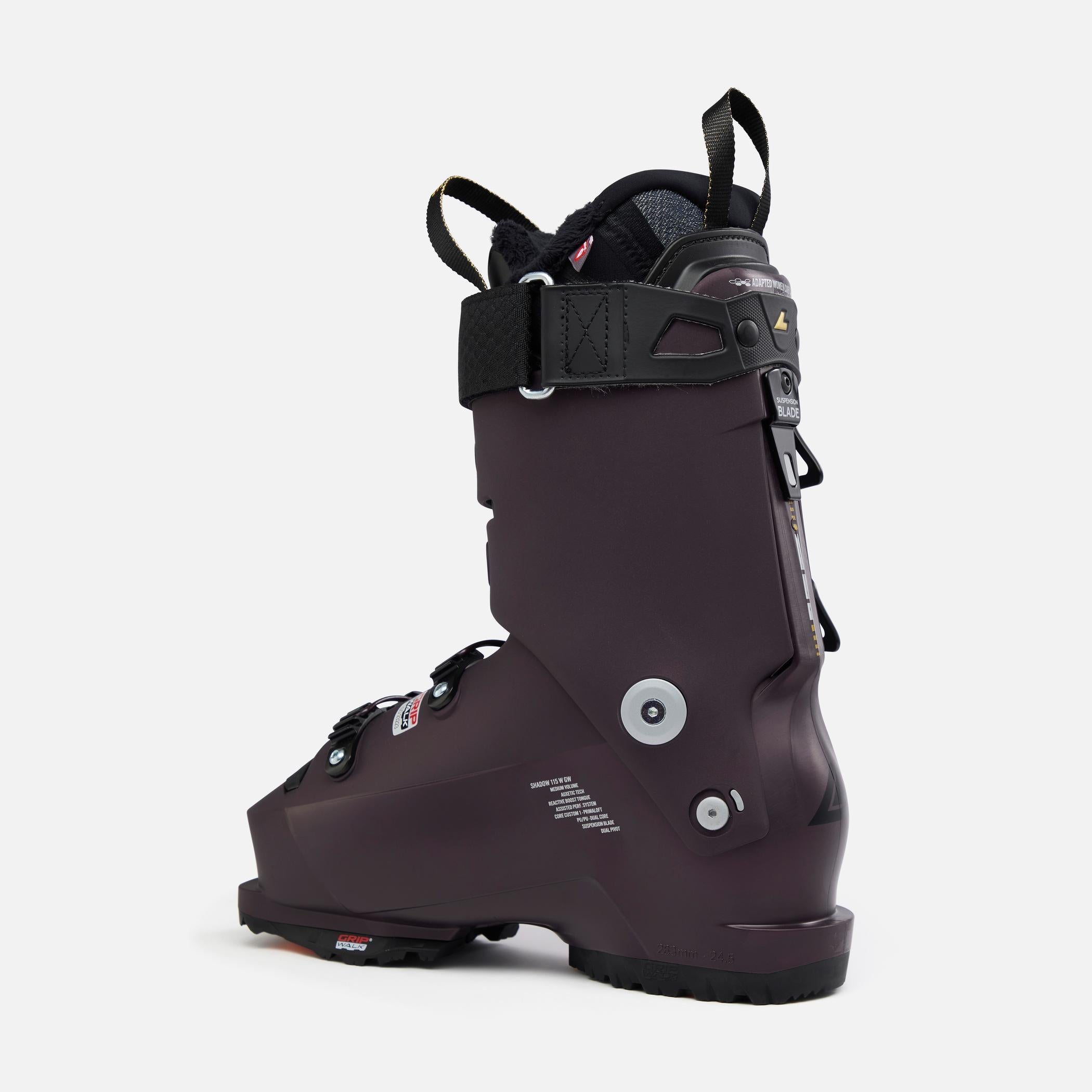 Lange Botas Ski SHADOW 115 W MV GW