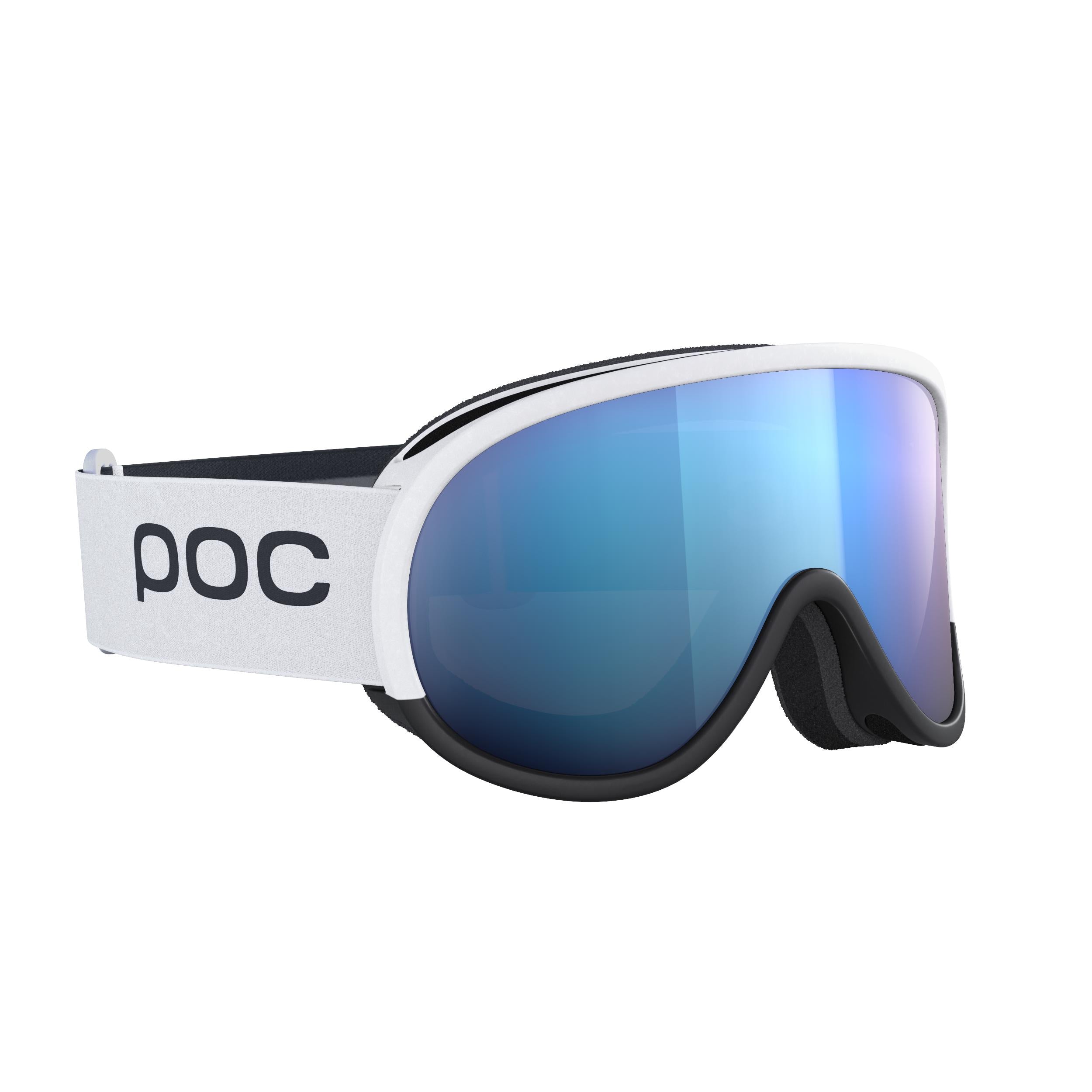 Poc Antiparras Retina RS Hydrogen White/Uranium Black/Partly Sunny Blue