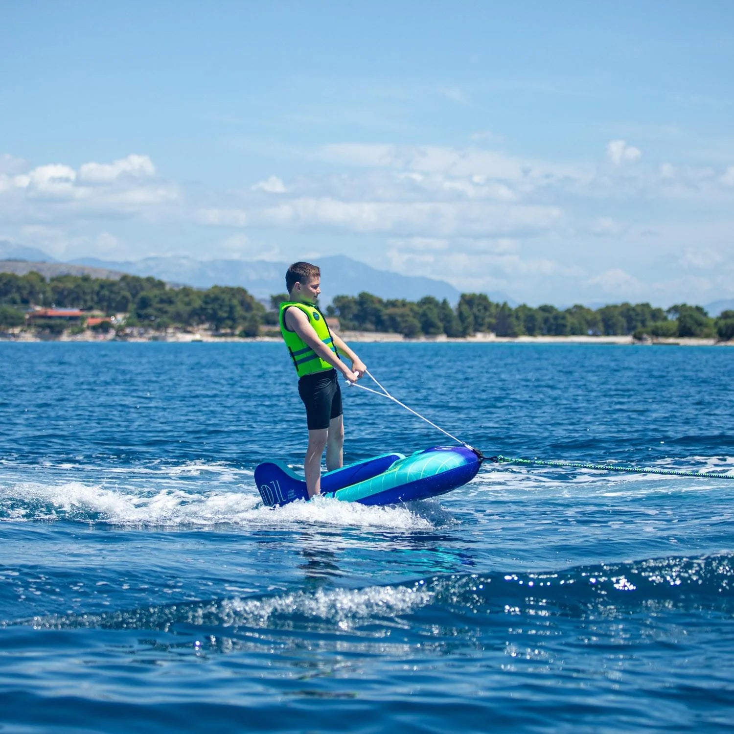 Jobe Arrastrable Shark Trainer Primer Ski Acuático Niños