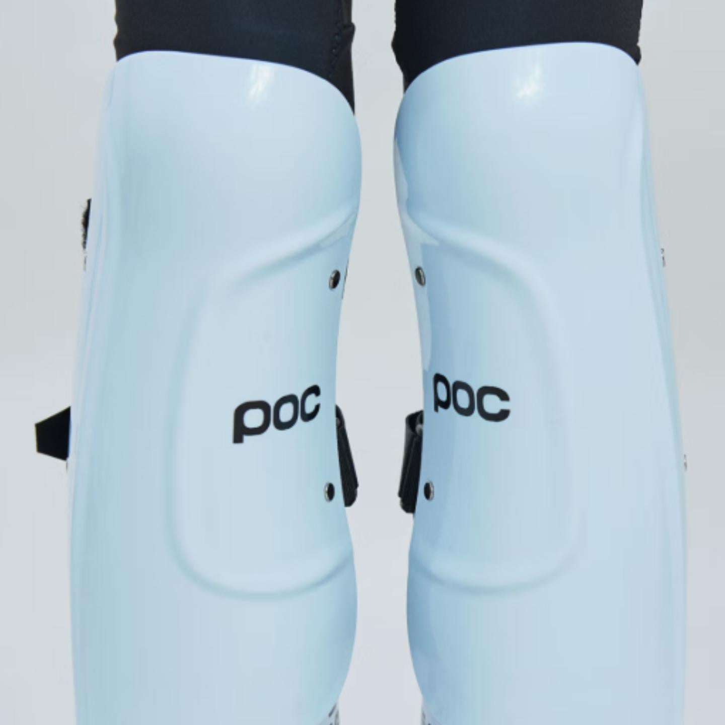 Poc Protección Canilleras Jr Blanco