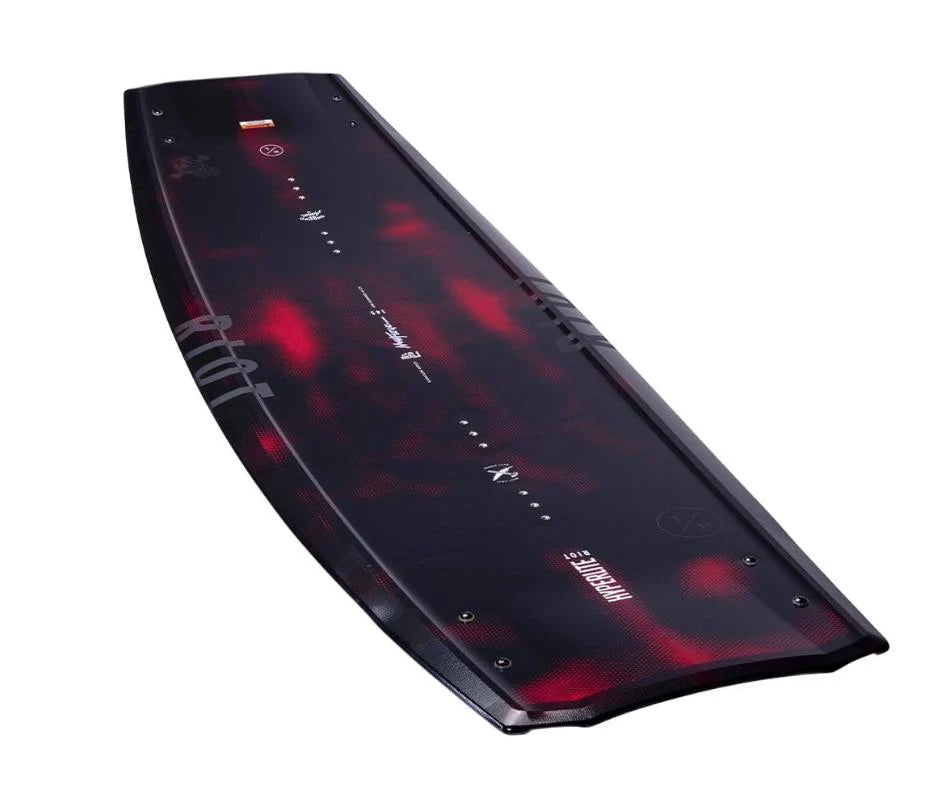 Hyperlite Wakeboard Riot Bio 139 con Bota Remix 7-10.5