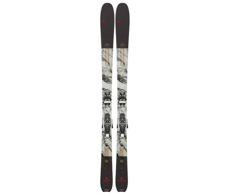 Dynastar Ski M-Cross 88 168 Con Fijaciones Look SPX 13 GW B90 Dark Sand