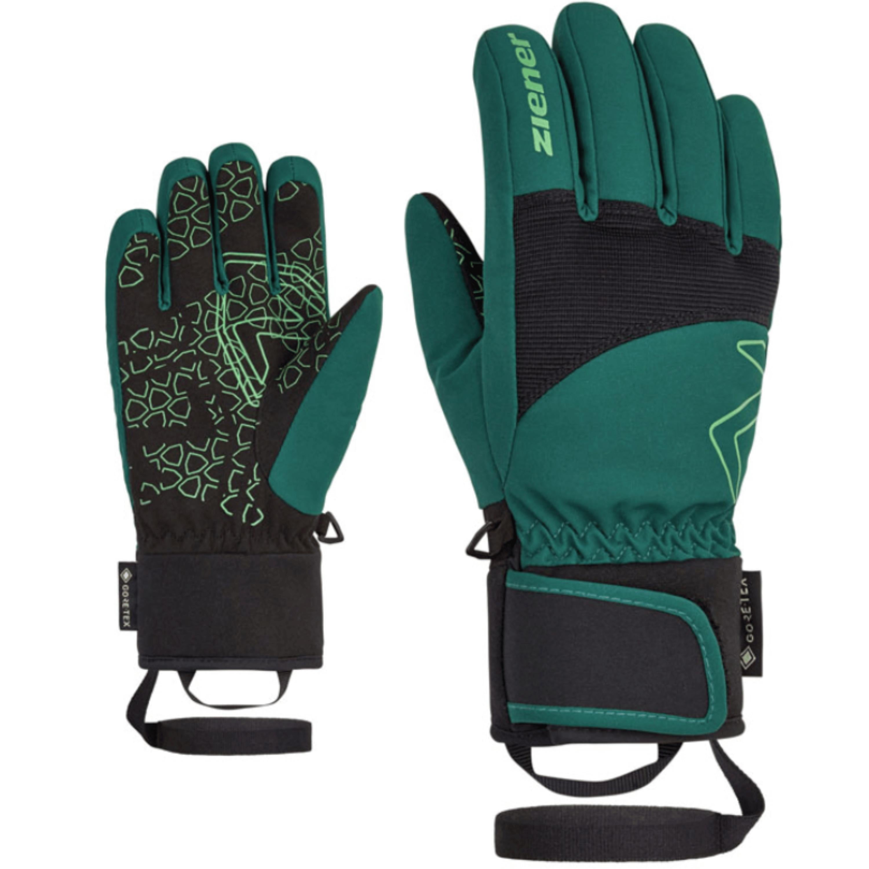 Ziener Guante Lotar GTX Pr Junior Deep Green