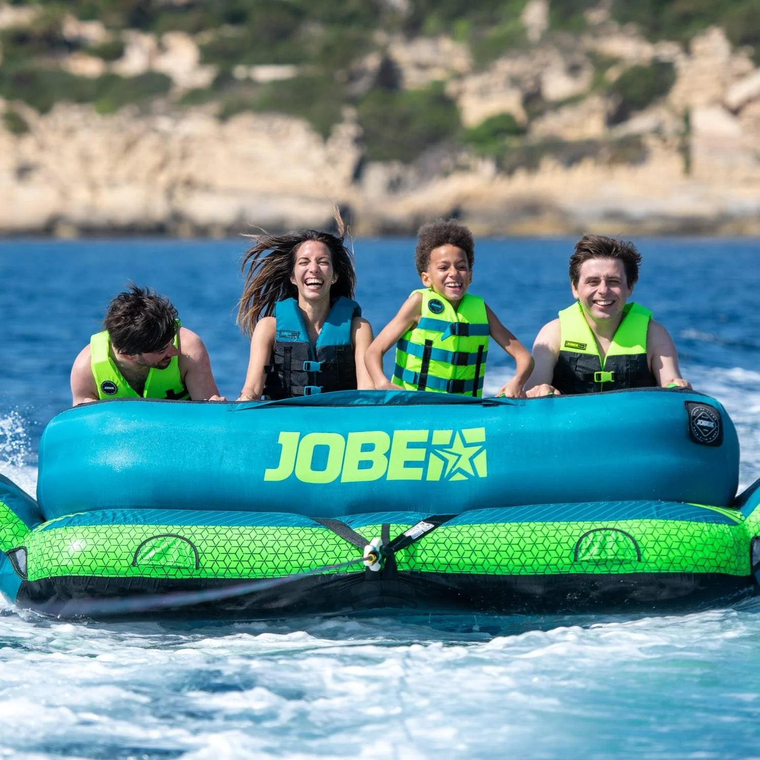 Jobe Arrastrable Binar 4 Personas