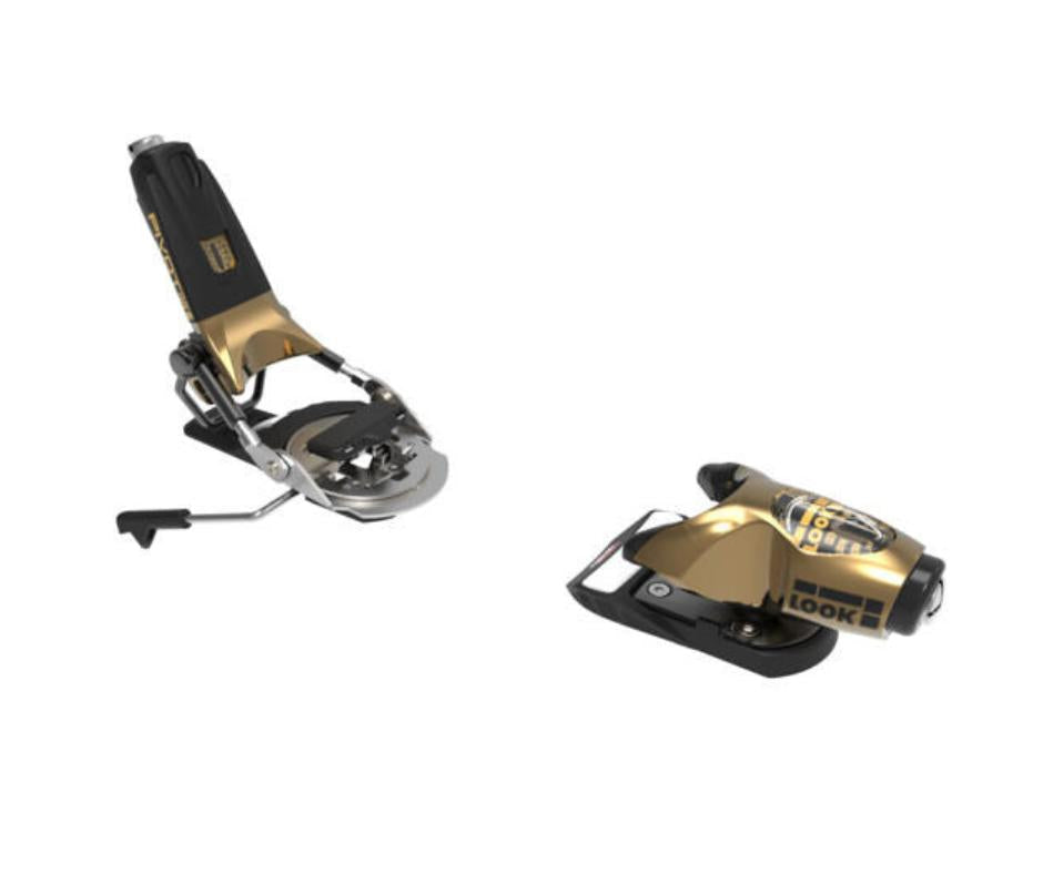 Dynastar Skis M-FREE 108 OPEN y Fijaciones Look PIVOT 15 GW B115 GOLD