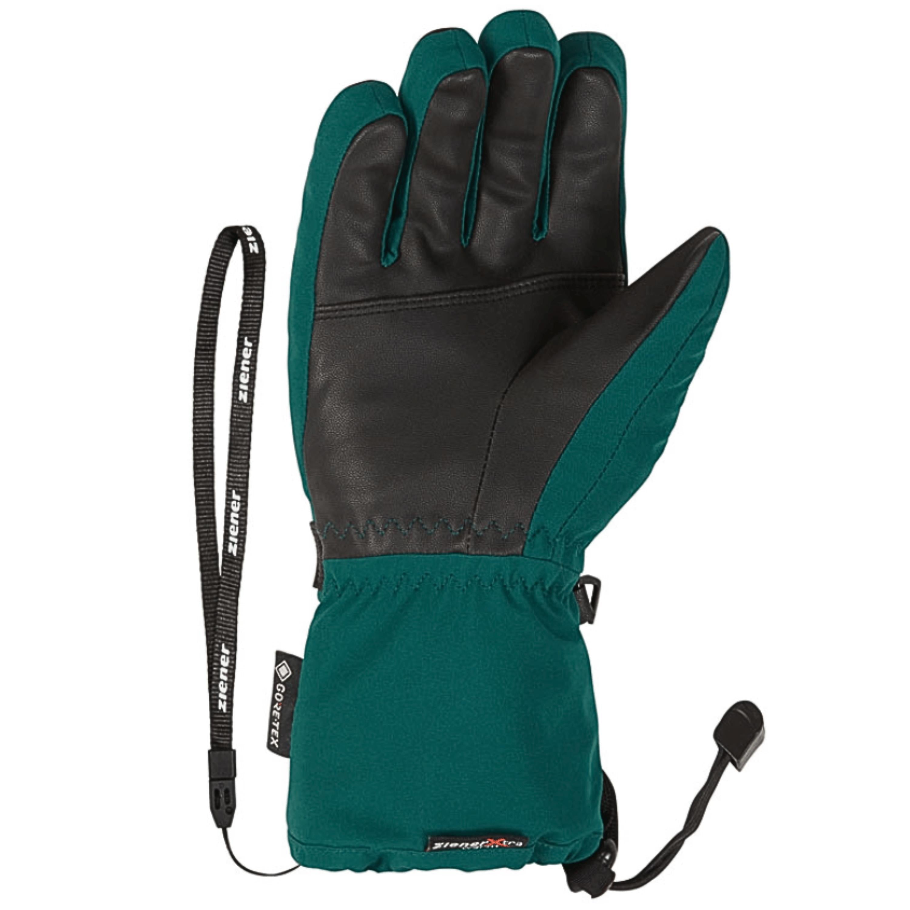 Ziener Guante Lani GTX Junior Deep Green
