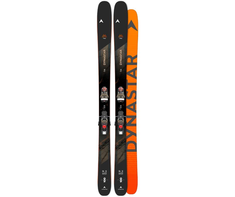 Dynastar Ski M-PRO 100 TI Con Fijaciones Look SPX 13 GW B100 Black