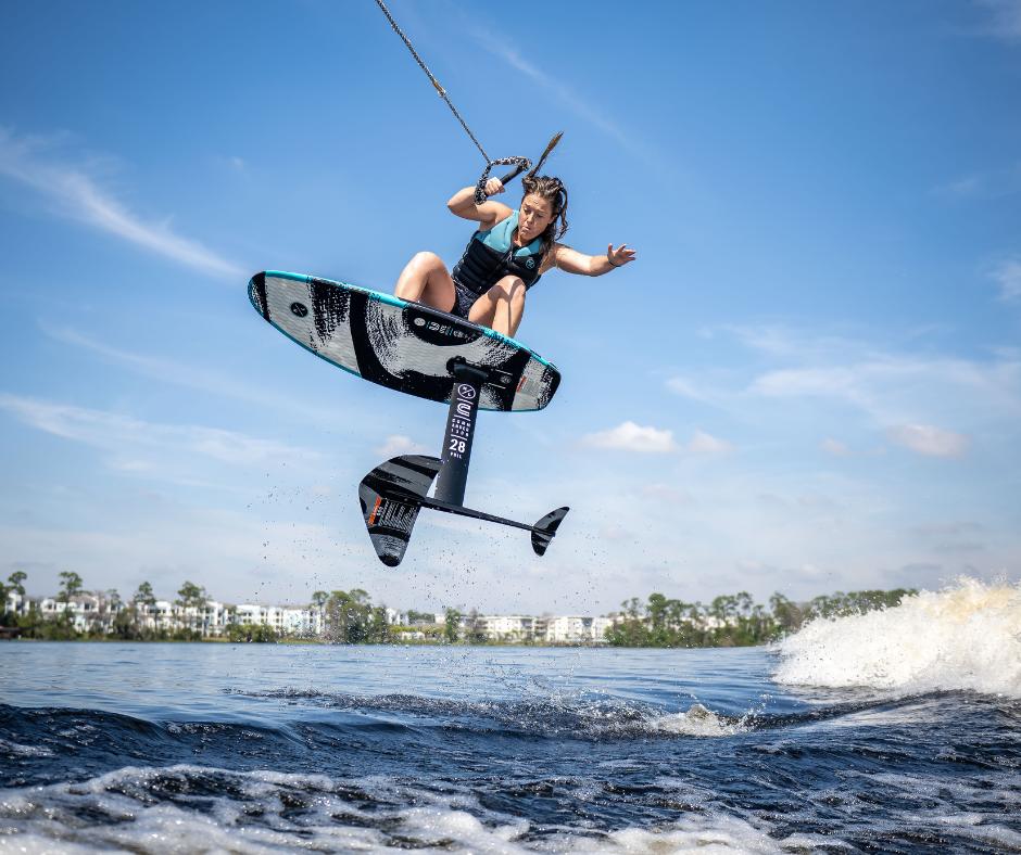 Hyperlite Tabla UTE 5.0 Foil Kit Falcon 1500