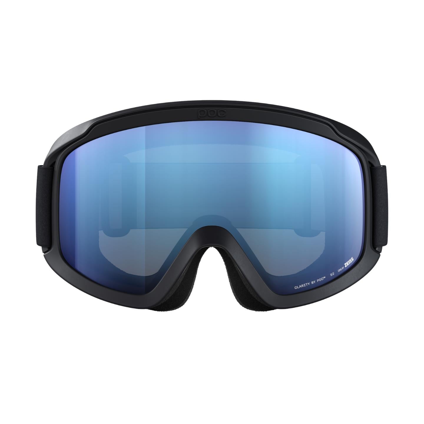 Poc Antiparras Opsin Negra/Partly Sunny Blue