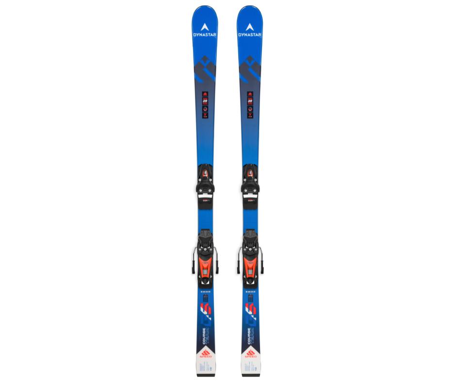 Dynastar Ski Speed TM GS 126-171 R21 Con Fijaciones Look NX 10 GW B73 Black Hot Red