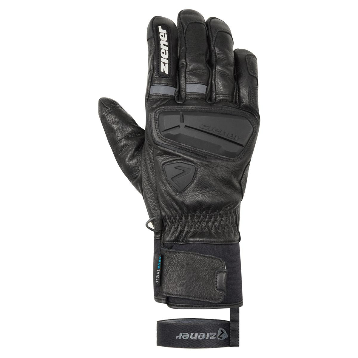 Ziener Guante Nieve Galf-Z AS® PR TOUCH Hombre Negro