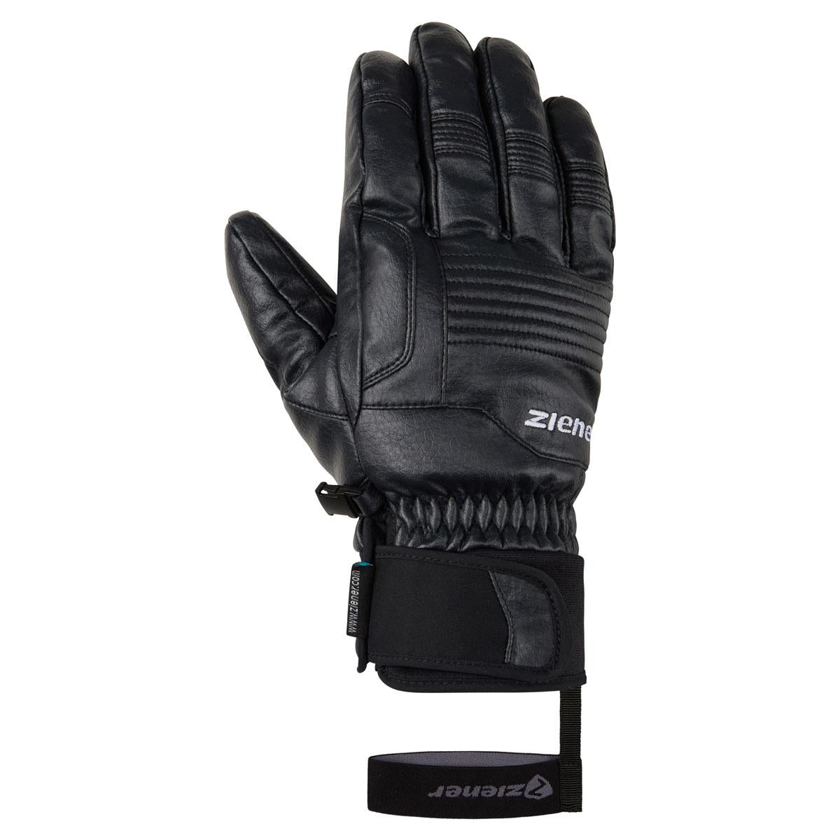 Ziener Guante Nieve Gulmen-Z AS® PR Hombre Negro