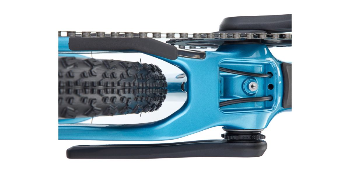 Bicicleta Kona 36E Ouroboros CR Celeste