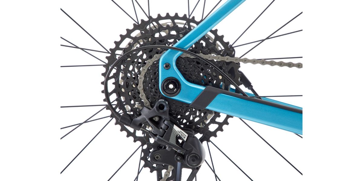 Bicicleta Kona 36E Ouroboros CR Celeste