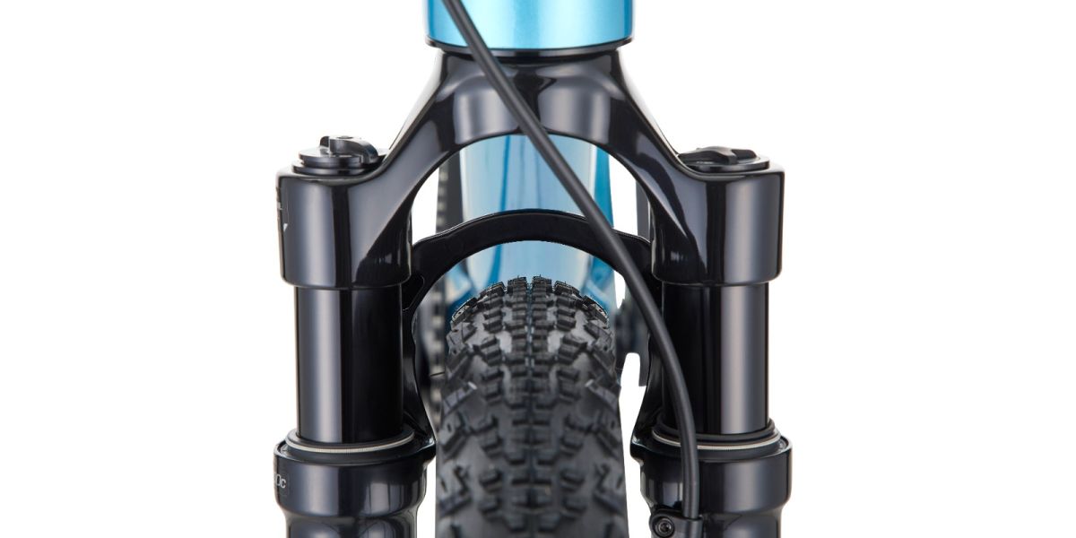 Bicicleta Kona 36E Ouroboros CR Celeste