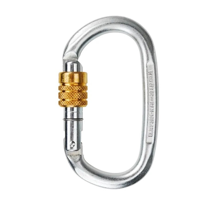 Mosquetón Steel Oval Screw Edelrid