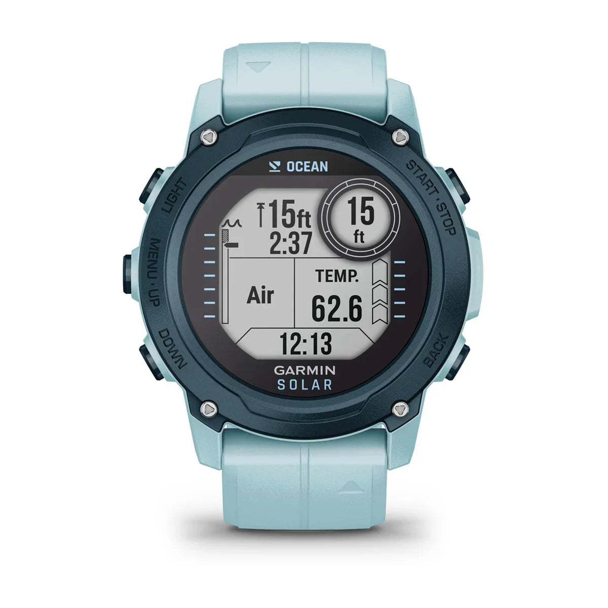 Reloj Inteligente Garmin Descent™ G1 Solar Ocean Edition Azure