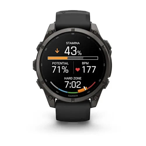 Smart Watch Garmin Fénix 9 47mm Black