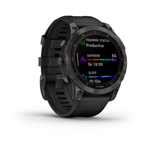 Garmin Reloj fēnix® 7 – Sapphire Solar Edition - Rideshop
