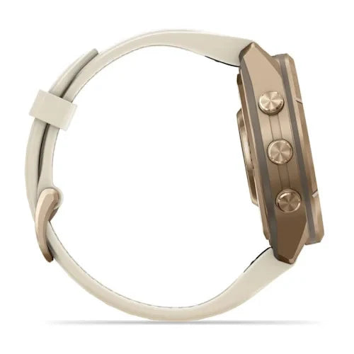 Smart Watch Garmin Fénix 9 Pro 43mm AMOLED Cream Gold