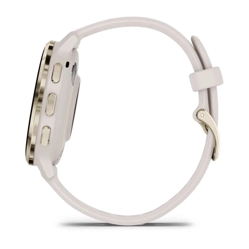 Reloj Inteligente Garmin Venu® 3S 41mm Ivory Soft Gold