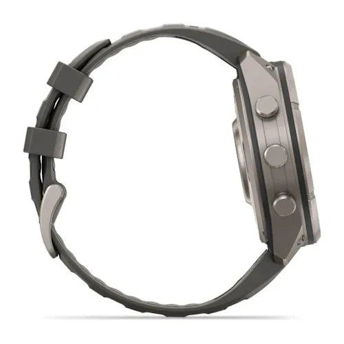 Smart Watch Garmin Fénix 9 Pro 47mm Solar Silver Gray