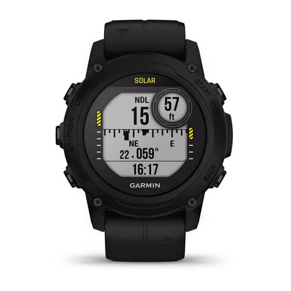 Reloj Inteligente Garmin Descent™ G1 Solar Negro