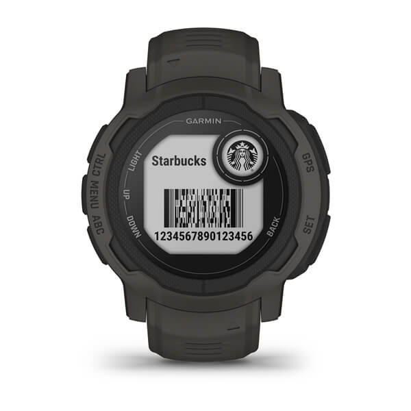 Garmin Reloj Instinct 2 Grafito - Rideshop