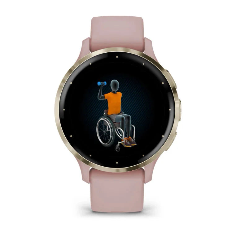 Reloj Inteligente Garmin Venu® 3S 41mm Dust Rose Gold