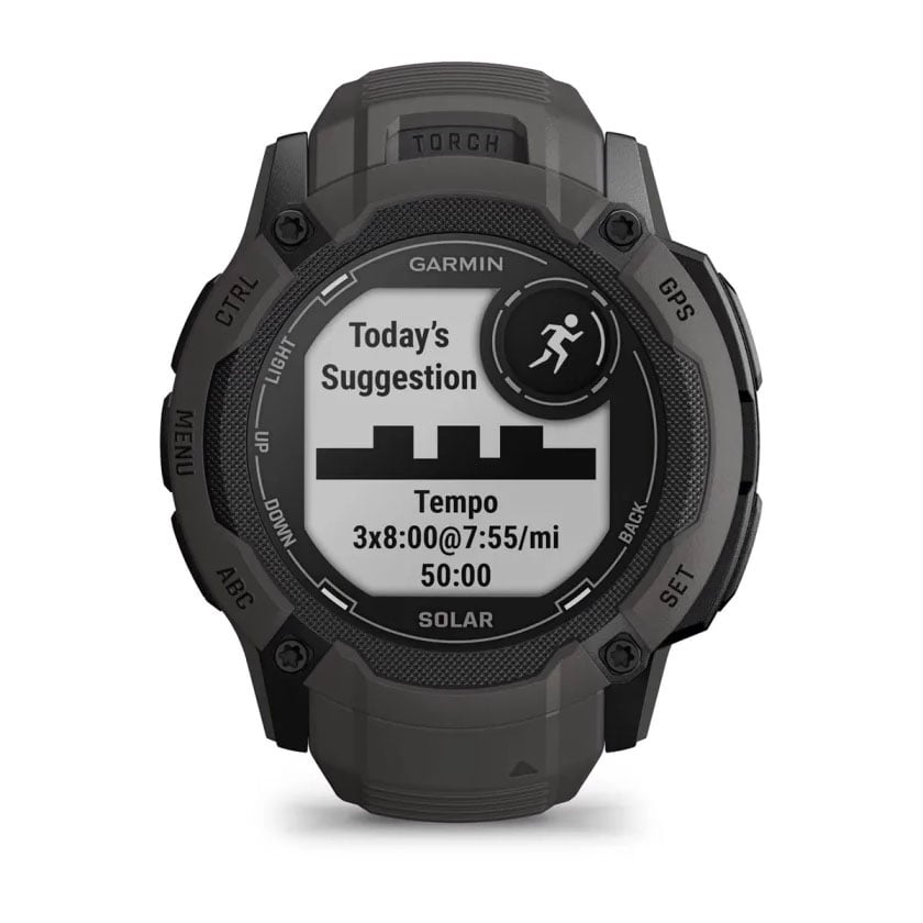 Garmin Reloj Instinct 2X Solar Grafito - Rideshop
