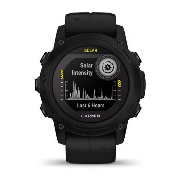 Reloj Inteligente Garmin Descent™ G1 Solar Negro