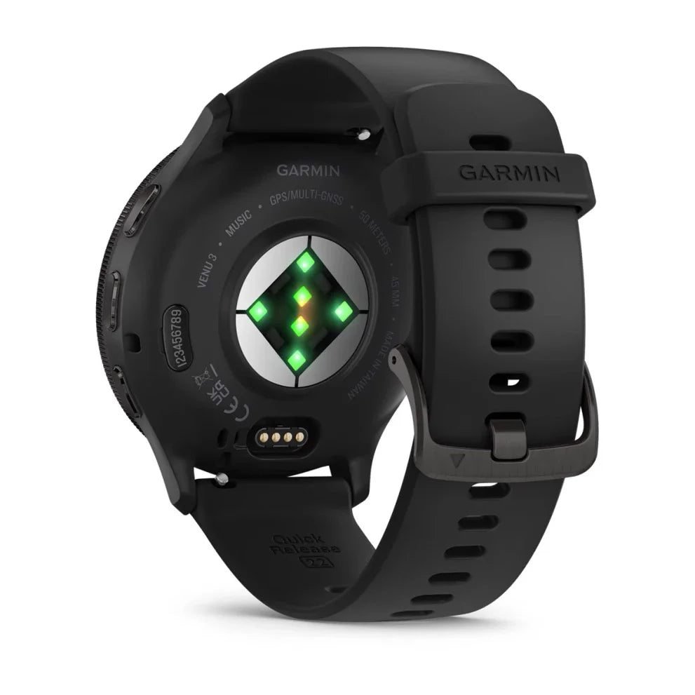 Reloj Inteligente Garmin Venu® 3 45mm Black Slate