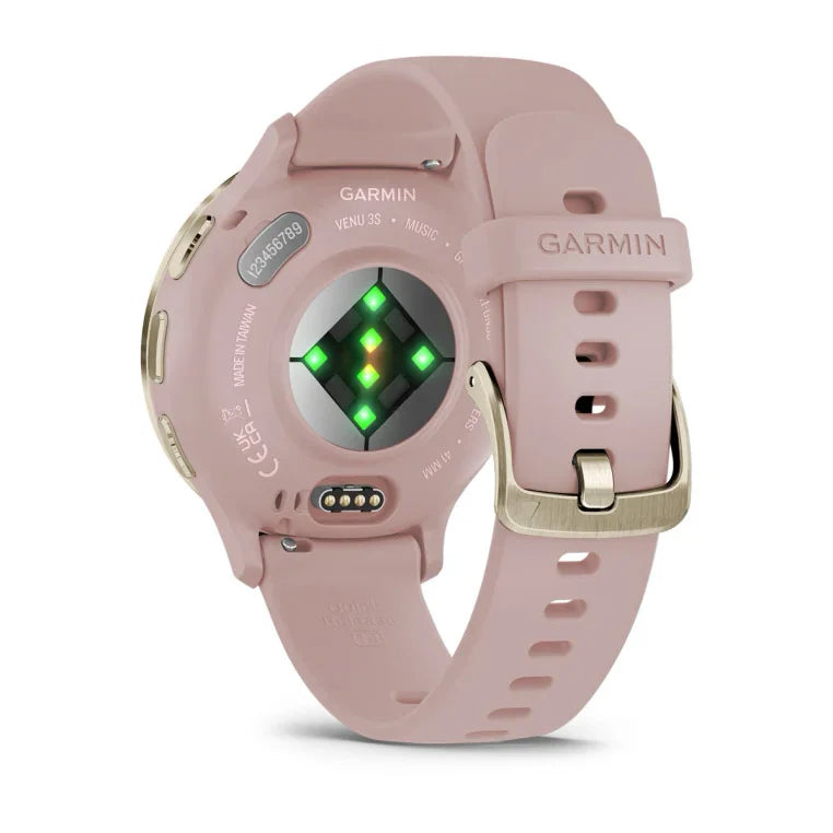 Reloj Inteligente Garmin Venu® 3S 41mm Dust Rose Gold