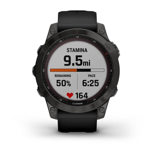 Garmin Reloj fēnix® 7 – Sapphire Solar Edition - Rideshop