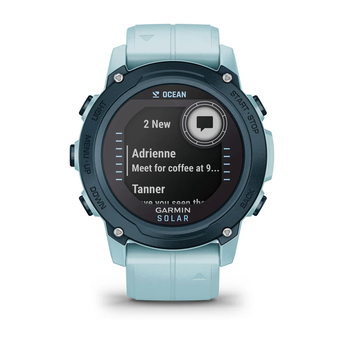 Reloj Inteligente Garmin Descent™ G1 Solar Ocean Edition Azure