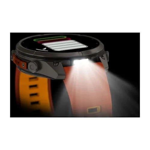 Smart Watch Garmin Fénix 9 Pro AMOLED Orange