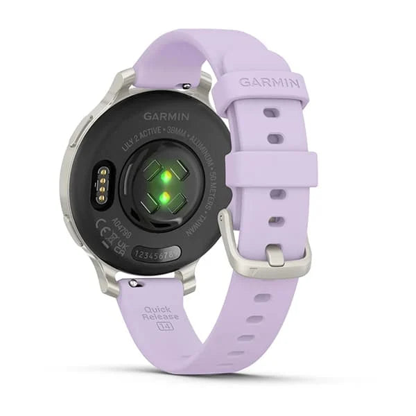 Smartwatch Garmin Lily® 2 Active Jasmine Correa de Silicona
