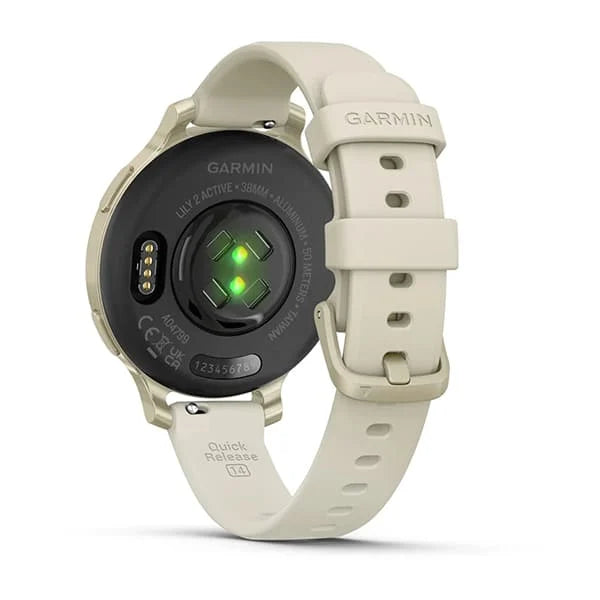 Smartwatch Garmin Lily® 2 Active CreamGold Correa de Silicona