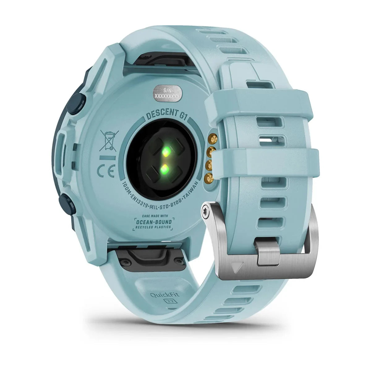 Reloj Inteligente Garmin Descent™ G1 Solar Ocean Edition Azure