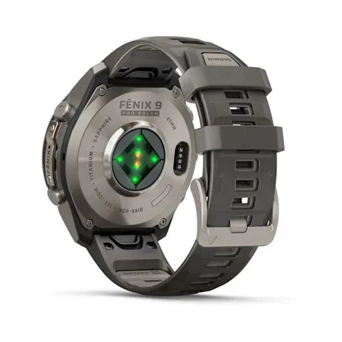 Smart Watch Garmin Fénix 9 Pro 47mm Solar Silver Gray