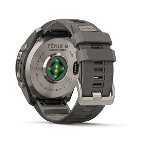 Smart Watch Garmin Fénix 9 Pro 51mm Solar Silver Gray