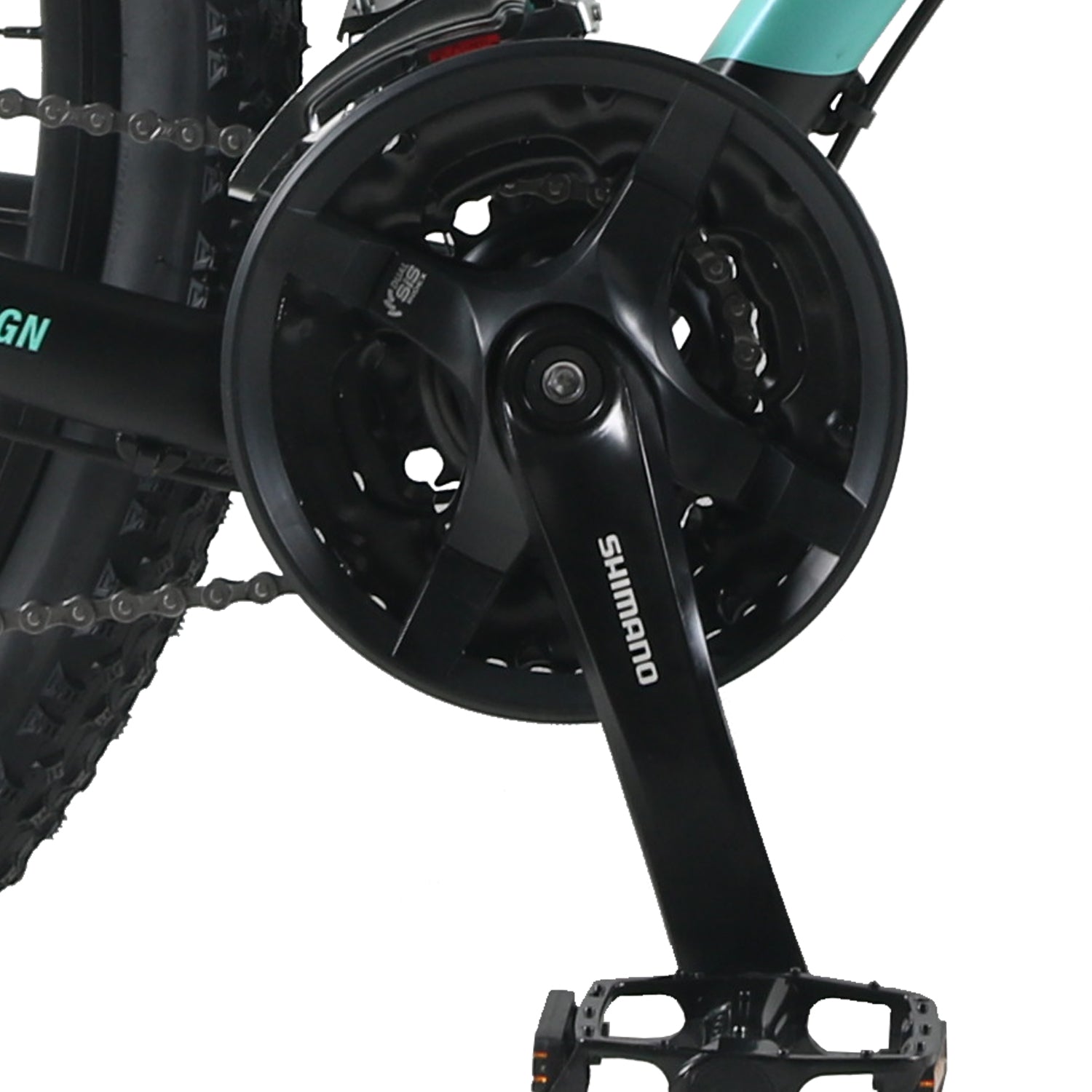 BICICLETA BIANCHI PEREGRINE CELESTE / NERO 30 ANNIVERSARIO
