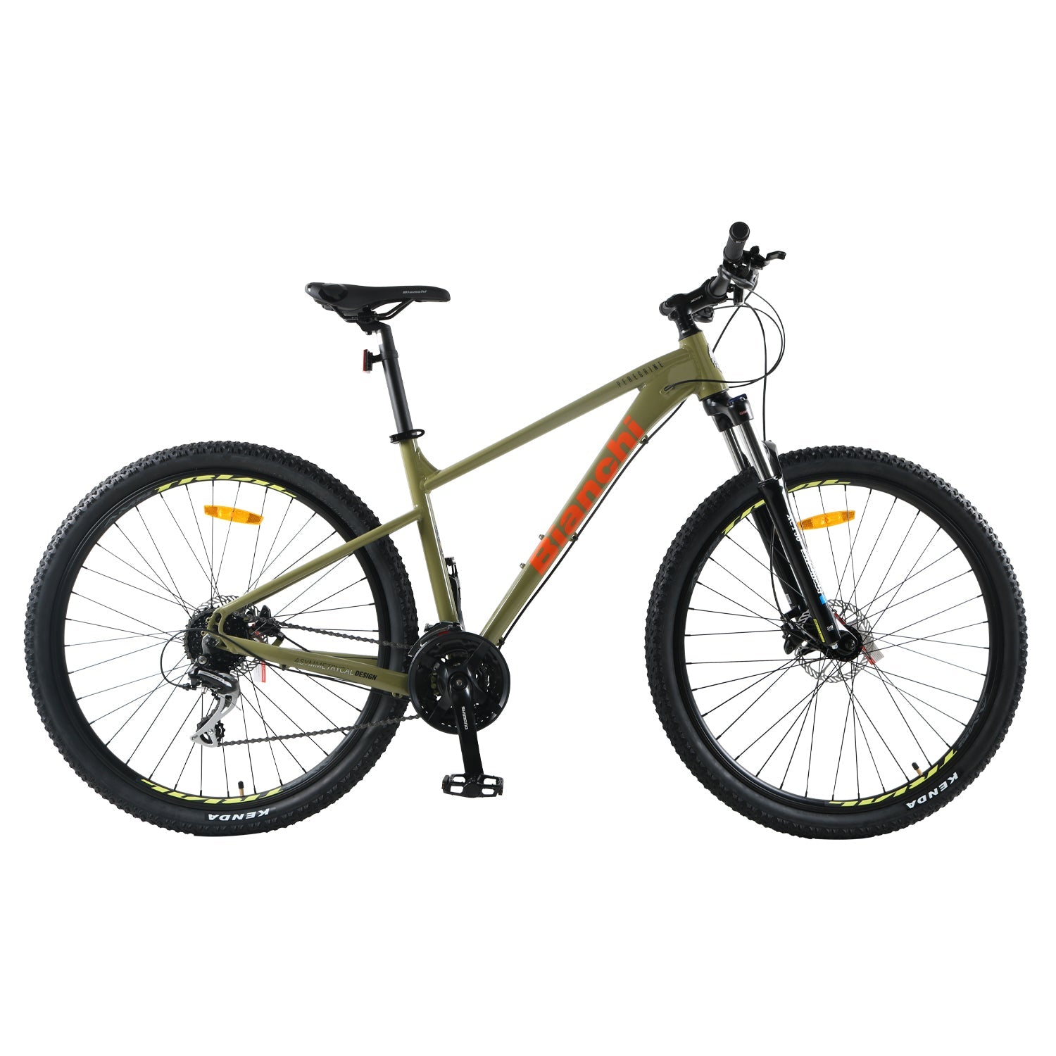 BICICLETA BIANCHI PEREGRINE OLIVA 30 ANNIVERSARIO