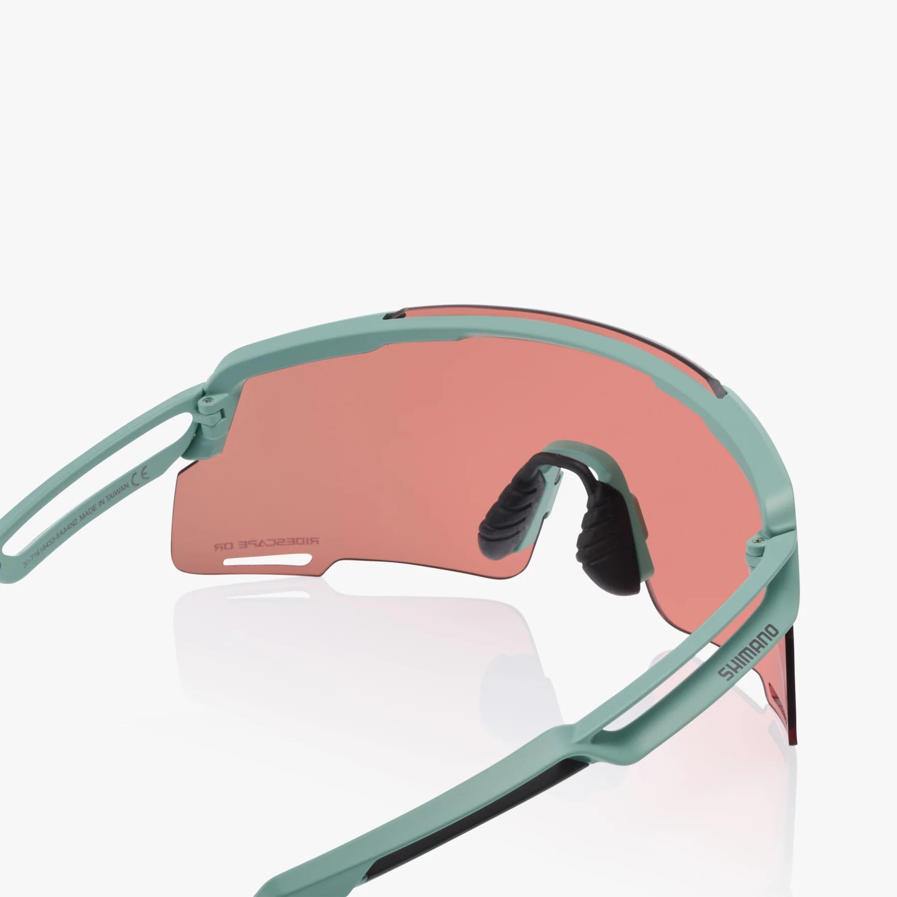 Lente Shimano Equinox Marco Teal Ridescape Off-Road Mica Extra Clear