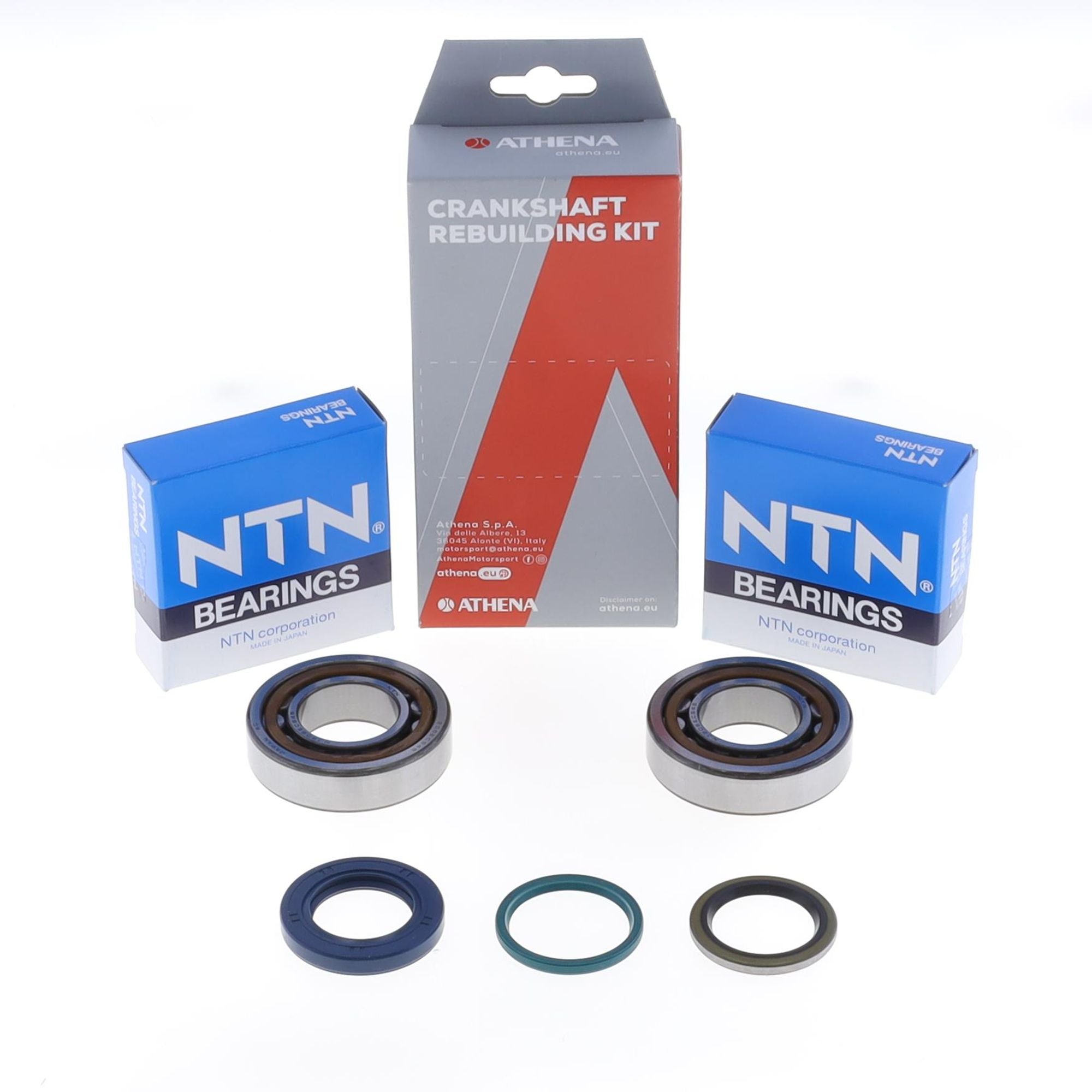 Kit rodamiento de cigueñal Athena KTM SX-F 250/SXS-F 250/EXC-F 250 (P400270444016)