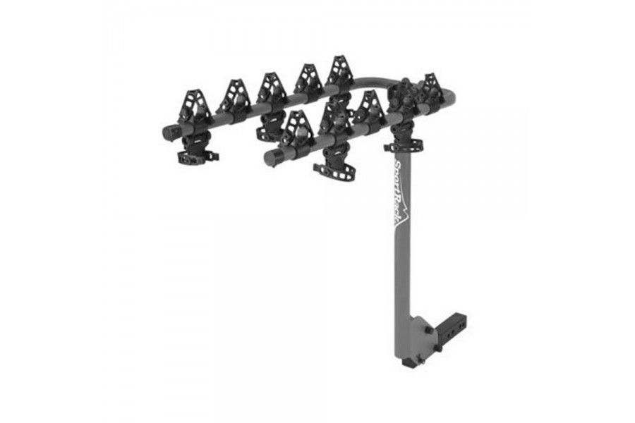 Support pour vélo SportRack Ridge pour attelage à remorque, 5 vélos