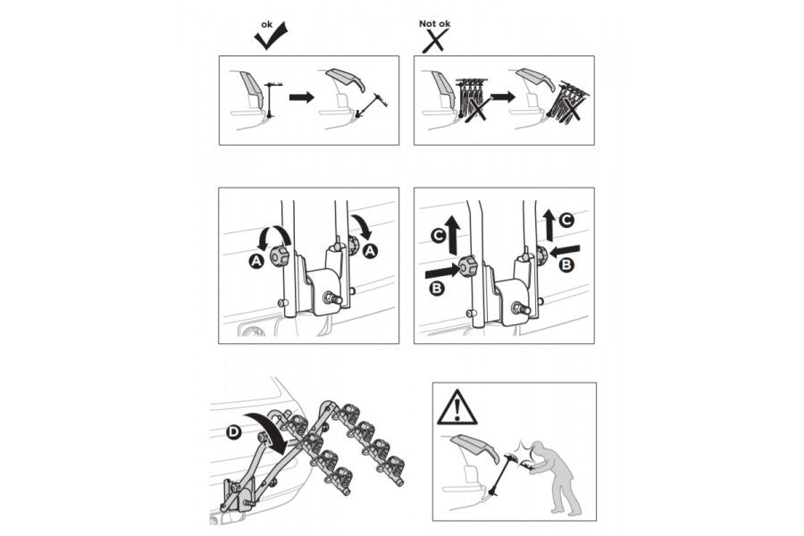 Thule Portabicicletas Hangon | 4B - Rideshop